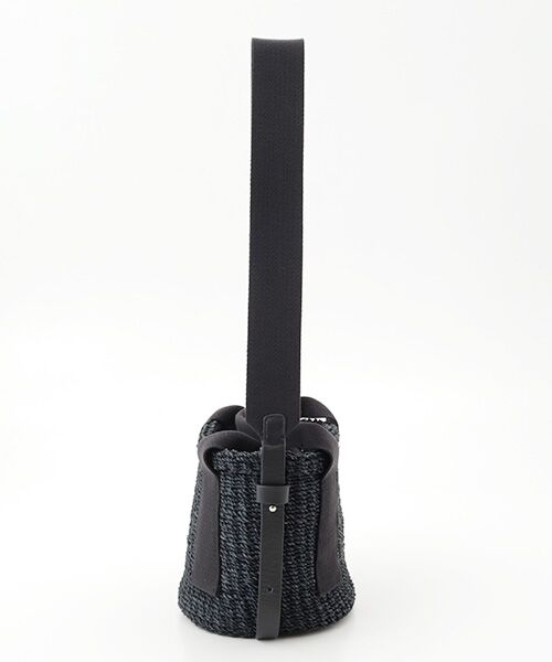 L'EQUIPE / レキップ ショルダーバッグ | ［eclat 2025年5月号掲載］アバカミニバスケット2WAYショルダー | 詳細2