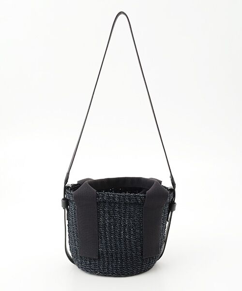 L'EQUIPE / レキップ ショルダーバッグ | ［eclat 2025年5月号掲載］アバカミニバスケット2WAYショルダー | 詳細3