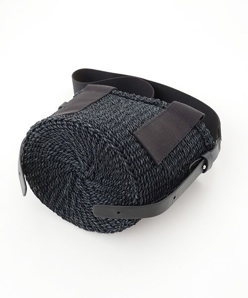 L'EQUIPE / レキップ ショルダーバッグ | ［eclat 2025年5月号掲載］アバカミニバスケット2WAYショルダー | 詳細4