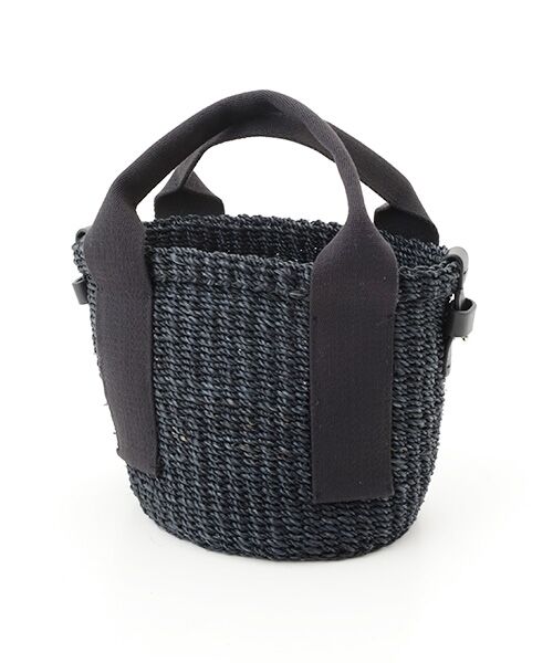L'EQUIPE / レキップ ショルダーバッグ | ［eclat 2025年5月号掲載］アバカミニバスケット2WAYショルダー | 詳細6