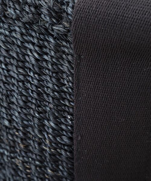 L'EQUIPE / レキップ ショルダーバッグ | ［eclat 2025年5月号掲載］アバカミニバスケット2WAYショルダー | 詳細7