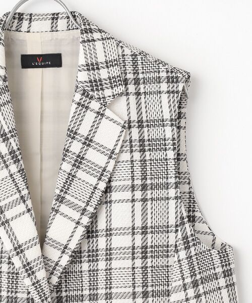 L'EQUIPE / レキップ その他アウター | ギマコットンジレ | 詳細2