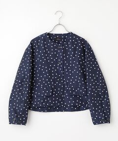 L'EQUIPE / レキップ ブルゾン | ドットジャガードブルゾン