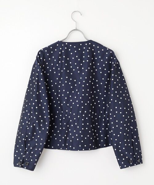 L'EQUIPE / レキップ ブルゾン | ドットジャガードブルゾン | 詳細1