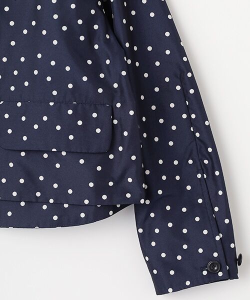 L'EQUIPE / レキップ ブルゾン | ドットジャガードブルゾン | 詳細3