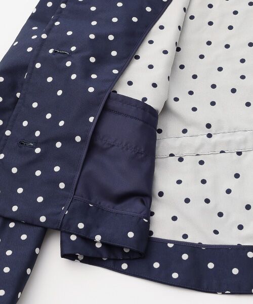 L'EQUIPE / レキップ ブルゾン | ドットジャガードブルゾン | 詳細4