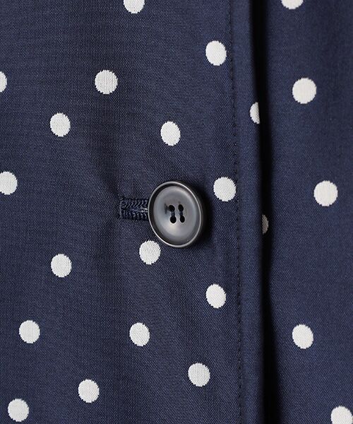 L'EQUIPE / レキップ ブルゾン | ドットジャガードブルゾン | 詳細5