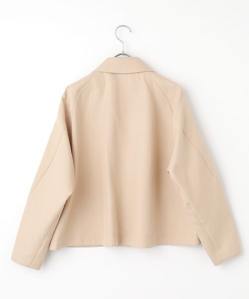 L'EQUIPE / レキップ その他アウター | ツイル二重織ジャケット | 詳細1