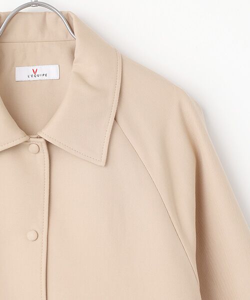 L'EQUIPE / レキップ その他アウター | ツイル二重織ジャケット | 詳細2