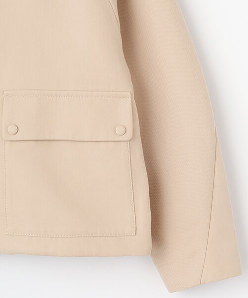 L'EQUIPE / レキップ その他アウター | ツイル二重織ジャケット | 詳細3