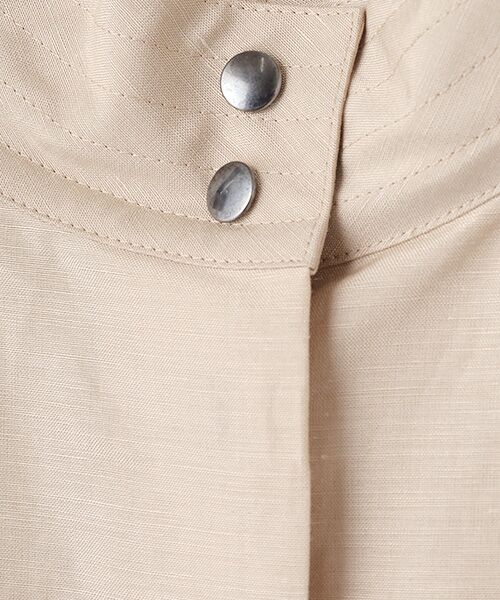 L'EQUIPE / レキップ その他アウター | シルクリネンジャケット | 詳細1