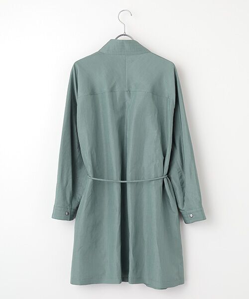 L'EQUIPE / レキップ その他アウター | シルクリネンジャケット | 詳細2