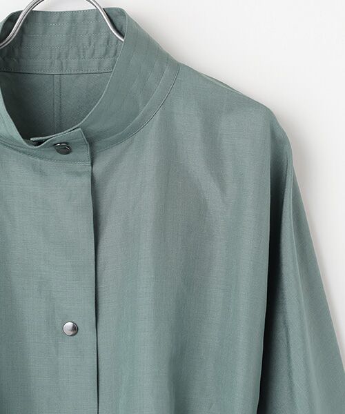 L'EQUIPE / レキップ その他アウター | シルクリネンジャケット | 詳細3