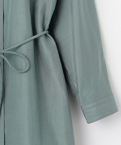 L'EQUIPE / レキップ その他アウター | シルクリネンジャケット | 詳細4