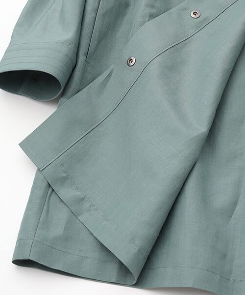 L'EQUIPE / レキップ その他アウター | シルクリネンジャケット | 詳細7