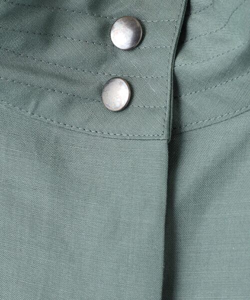 L'EQUIPE / レキップ その他アウター | シルクリネンジャケット | 詳細8