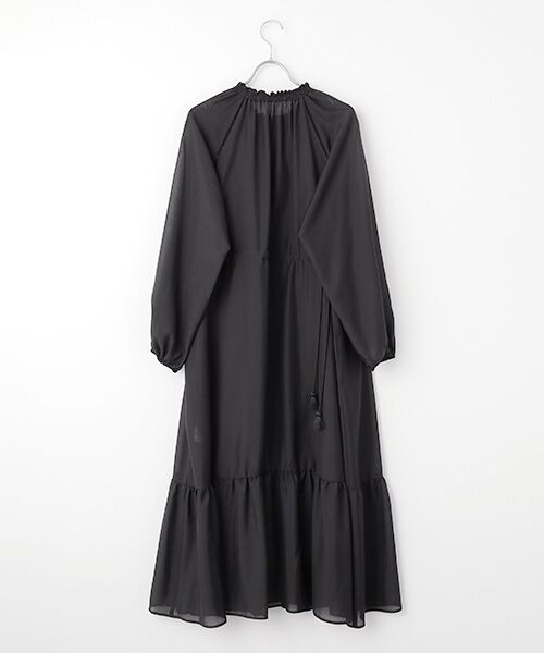 L'EQUIPE / レキップ ロング・マキシ丈ワンピース | スパンローンワンピース | 詳細1