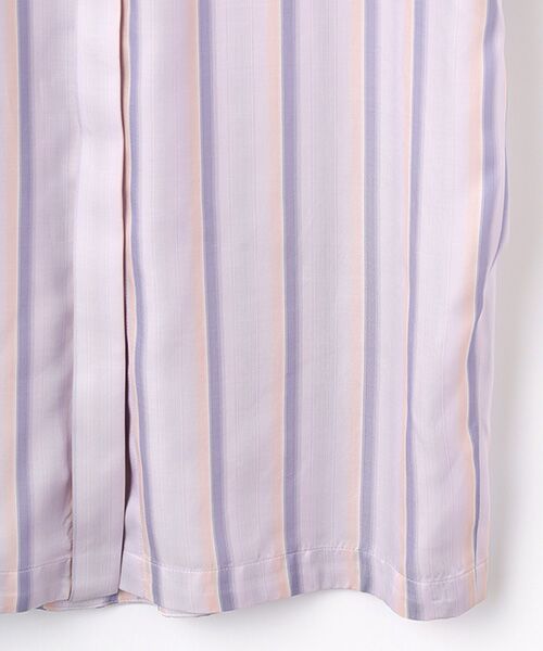 L'EQUIPE / レキップ ロング・マキシ丈ワンピース | グラデーションキュプラストライプワンピース | 詳細4