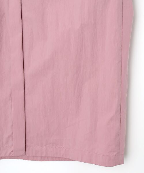 L'EQUIPE / レキップ ロング・マキシ丈ワンピース | コットンナイロンダンプシャツワンピース | 詳細4