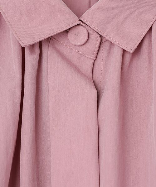 L'EQUIPE / レキップ ロング・マキシ丈ワンピース | コットンナイロンダンプシャツワンピース | 詳細5