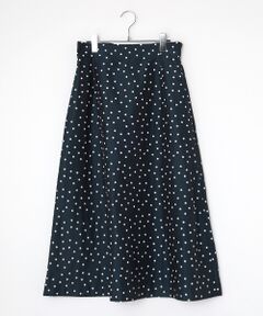 L'EQUIPE / レキップ ロング・マキシ丈スカート | ドットジャガードスカート