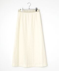 L'EQUIPE / レキップ ロング・マキシ丈スカート | サマースラブツイードスカート