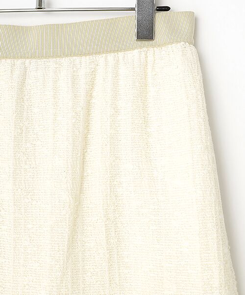 L'EQUIPE / レキップ ロング・マキシ丈スカート | サマースラブツイードスカート | 詳細2