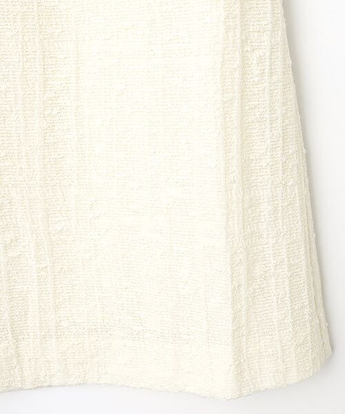 L'EQUIPE / レキップ ロング・マキシ丈スカート | サマースラブツイードスカート | 詳細3