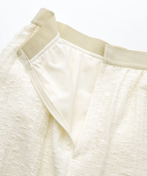 L'EQUIPE / レキップ ロング・マキシ丈スカート | サマースラブツイードスカート | 詳細4