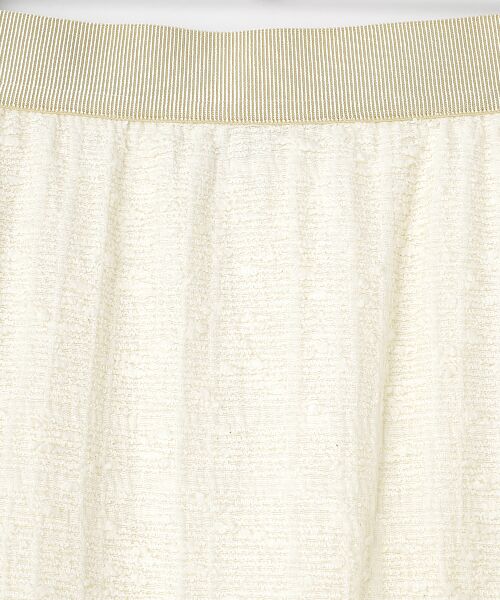 L'EQUIPE / レキップ ロング・マキシ丈スカート | サマースラブツイードスカート | 詳細5