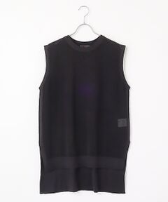 L'EQUIPE / レキップ ベスト | 透かし柄ロングベスト