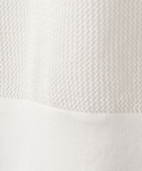 L'EQUIPE / レキップ ベスト | 透かし柄ロングベスト | 詳細1