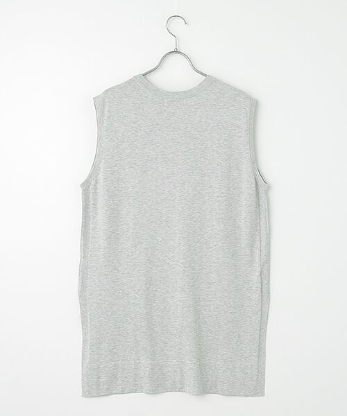 L'EQUIPE / レキップ ベスト | 透かし柄ロングベスト | 詳細2