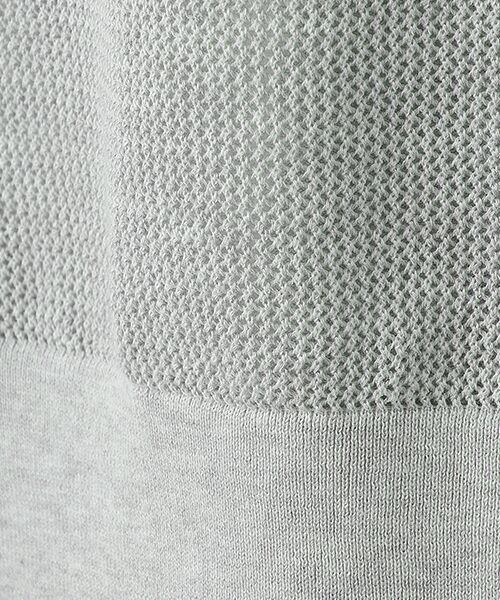 L'EQUIPE / レキップ ベスト | 透かし柄ロングベスト | 詳細5