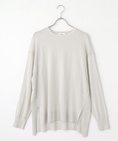 L'EQUIPE / レキップ ニット・セーター | ブライトレーヨンニットプルオーバー