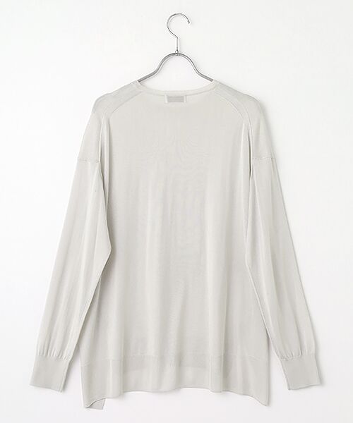 L'EQUIPE / レキップ ニット・セーター | ブライトレーヨンニットプルオーバー | 詳細1