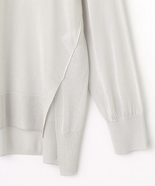 L'EQUIPE / レキップ ニット・セーター | ブライトレーヨンニットプルオーバー | 詳細3