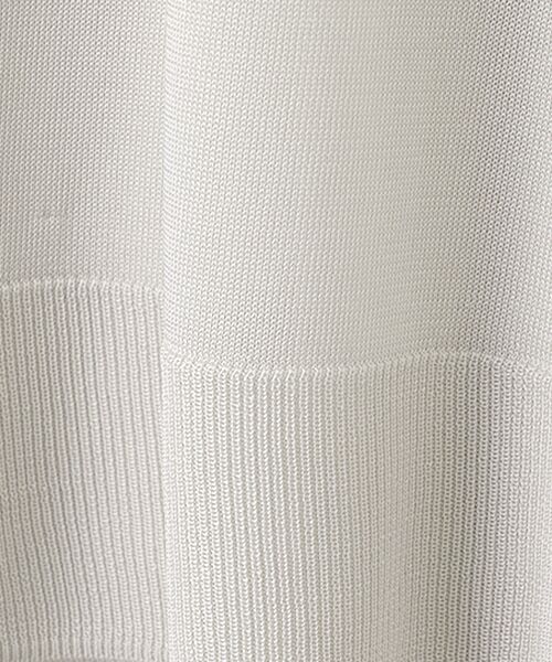 L'EQUIPE / レキップ ニット・セーター | ブライトレーヨンニットプルオーバー | 詳細4
