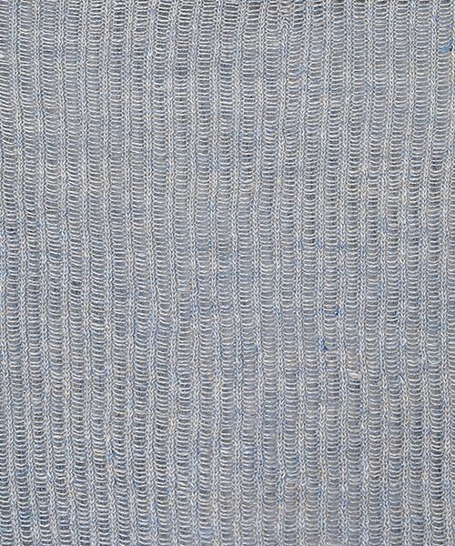 L'EQUIPE / レキップ ニット・セーター | ［eclat 2025年6月号掲載］透かし柄リネンニットプルオーバー | 詳細4