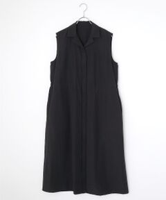 L'EQUIPE / レキップ ロング・マキシ丈ワンピース | ナイロンコットンタンブラーワンピース