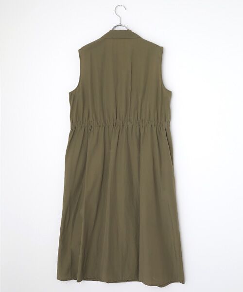 L'EQUIPE / レキップ ロング・マキシ丈ワンピース | ナイロンコットンタンブラーワンピース | 詳細1