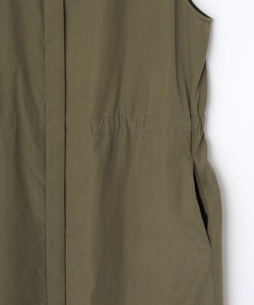 L'EQUIPE / レキップ ロング・マキシ丈ワンピース | ナイロンコットンタンブラーワンピース | 詳細3