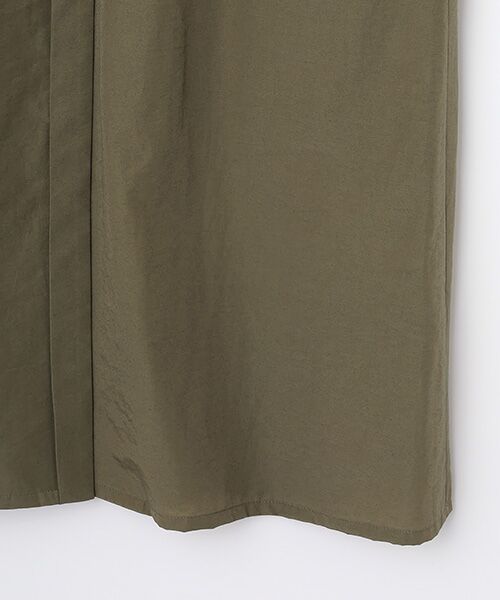 L'EQUIPE / レキップ ロング・マキシ丈ワンピース | ナイロンコットンタンブラーワンピース | 詳細4