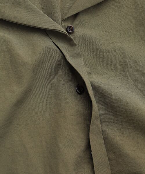 L'EQUIPE / レキップ ロング・マキシ丈ワンピース | ナイロンコットンタンブラーワンピース | 詳細5