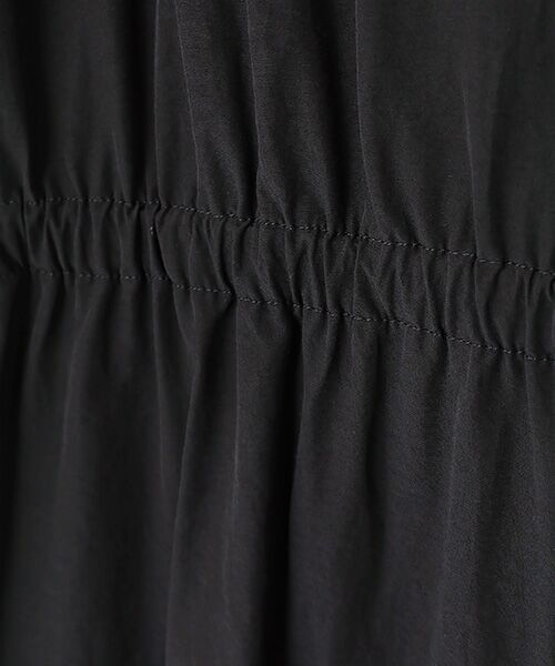 L'EQUIPE / レキップ ロング・マキシ丈ワンピース | ナイロンコットンタンブラーワンピース | 詳細7