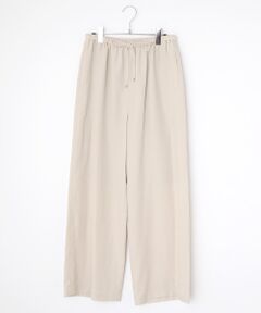 L'EQUIPE / レキップ その他パンツ | ライトリネンナチュラルタンブラーストレートパンツ