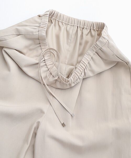 L'EQUIPE / レキップ その他パンツ | ライトリネンナチュラルタンブラーストレートパンツ | 詳細4