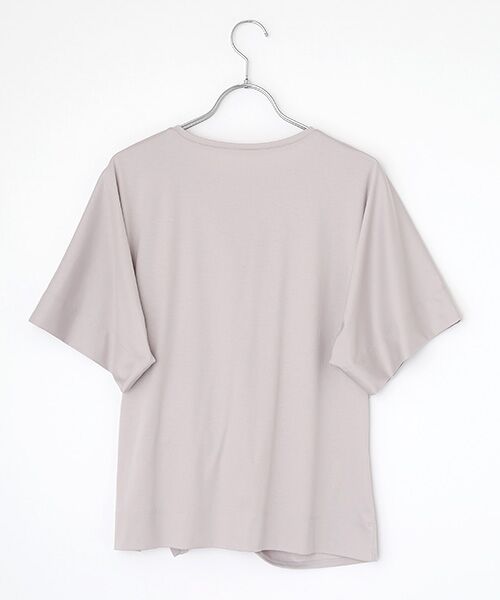 L'EQUIPE / レキップ カットソー | コットンスムースアシンメトリータックカットソー | 詳細1