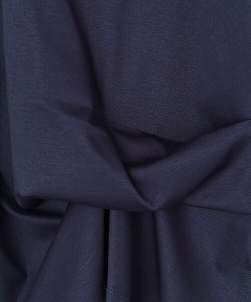 L'EQUIPE / レキップ カットソー | コットンスムースアシンメトリータックカットソー | 詳細5