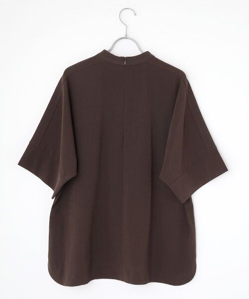 L'EQUIPE / レキップ カットソー | トリアセツイストジャージプルオーバー | 詳細1